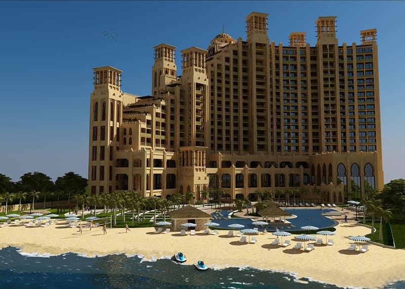 Bahi Ajman Palace Hotel, photo 1