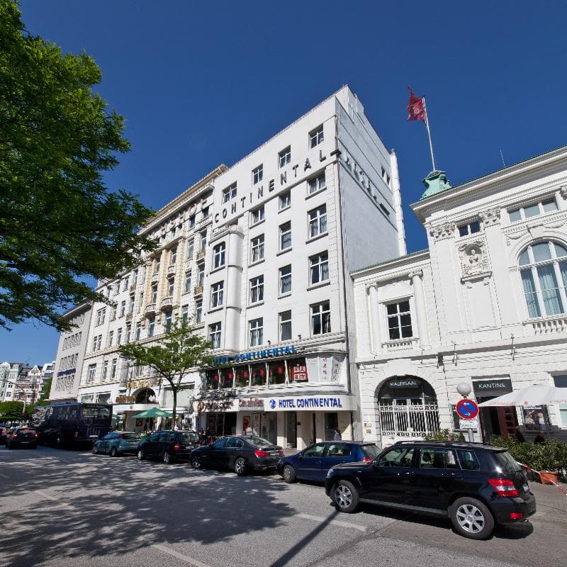 Novum Hotel Continental Hamburg photo 1
