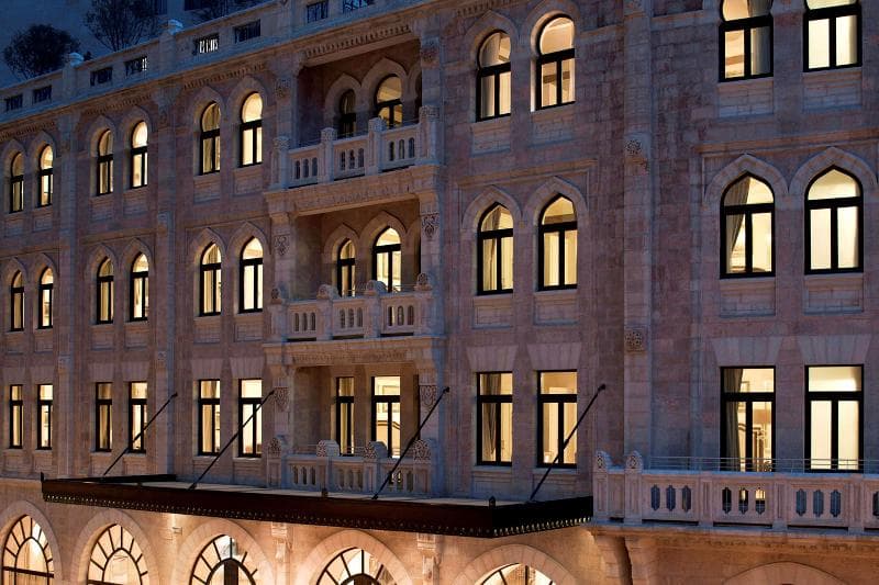 Waldorf Astoria Jerusalem, photo 1