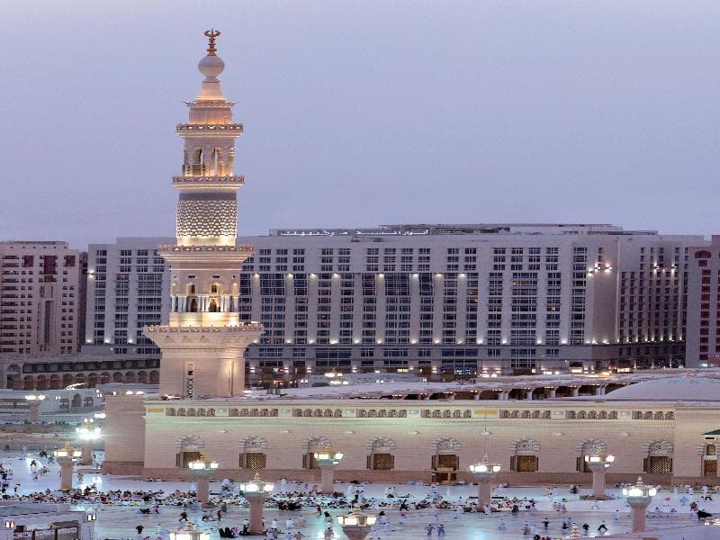 Anwar Al Madinah Mövenpick Hotel, photo 1
