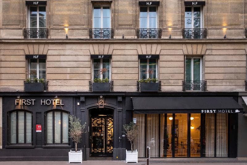 First Hotel Paris Tour Eiffel photo 1