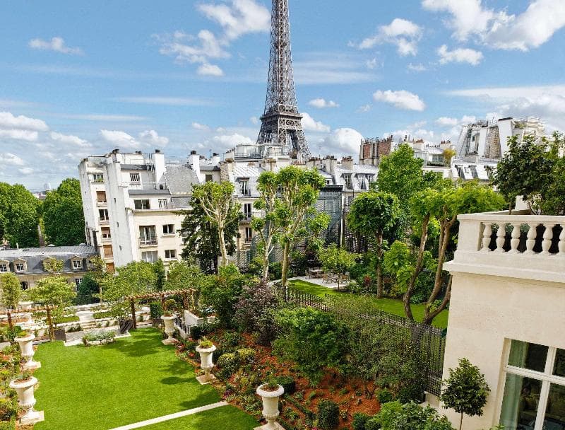 Shangri-La Hotel Paris, photo 1