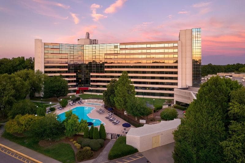 Sheraton Imperial Hotel Raleigh-Durham Airport At Research Triangle Park, photo 1