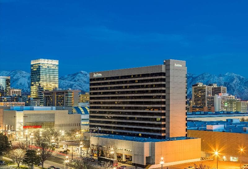 Radisson Hotel Salt Lake City Downtown, photo 1