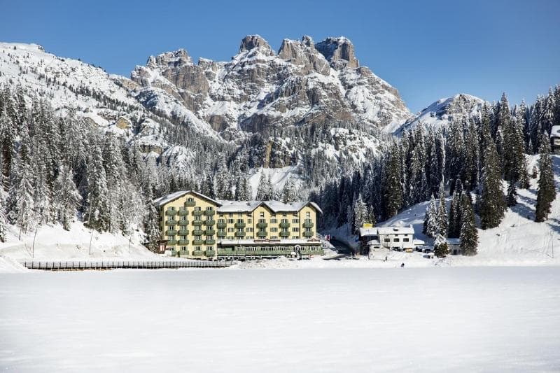 Grand Hotel Misurina, photo 1