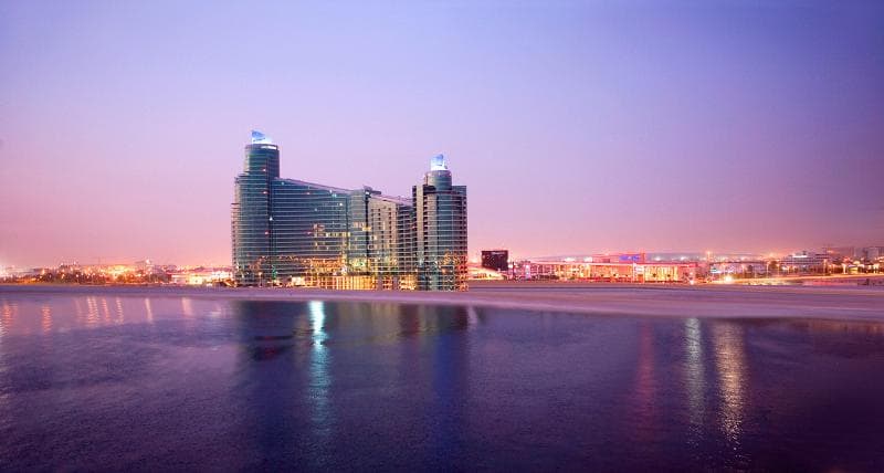Intercontinental Residence Suites Dubai Festival City, photo 1