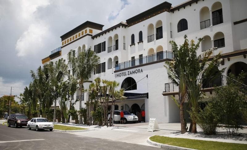 The Hotel Zamora, photo 1