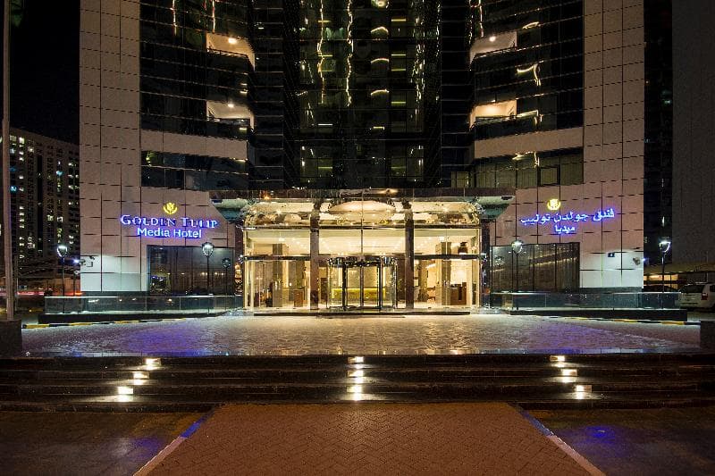 Golden Tulip Media Hotel, photo 1