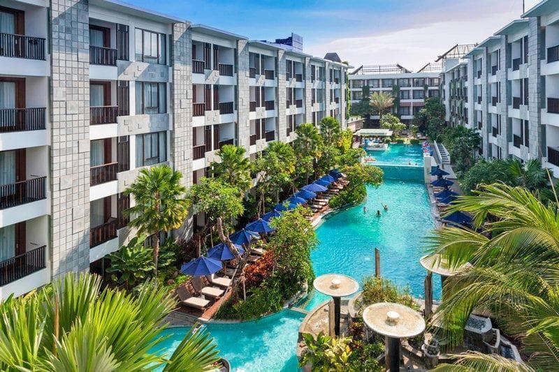 Courtyard Bali Seminyak Resort, photo 1
