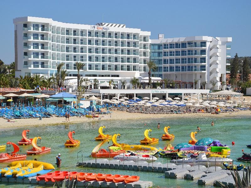 Vassos Nissi Plage Hotel, photo 1
