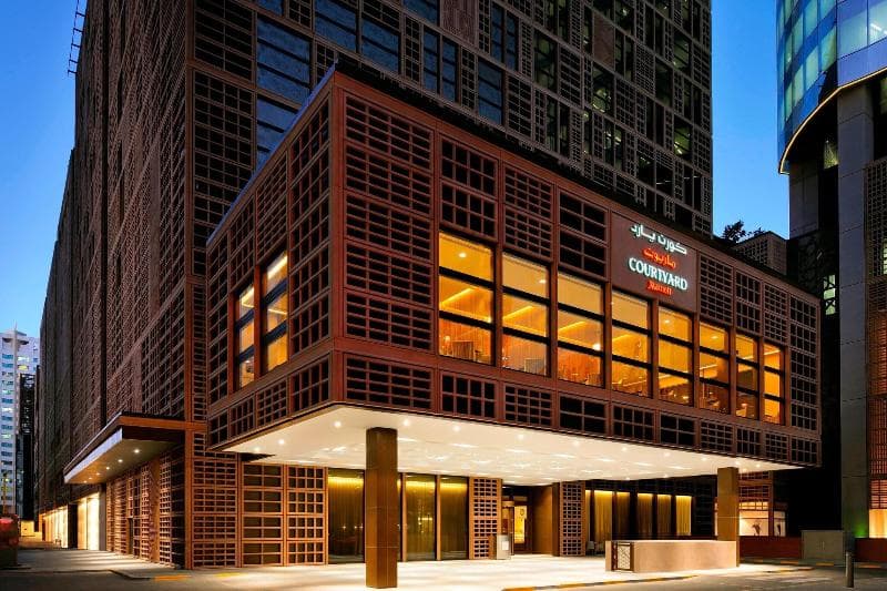 Courtyard by Marriott World Trade Center Abu Dhabi, photo 1
