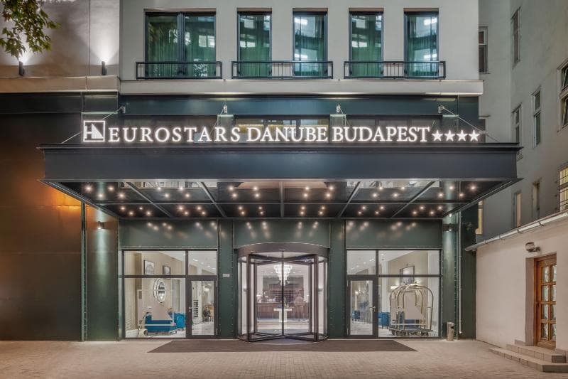 Eurostars Danube Budapest, photo 1