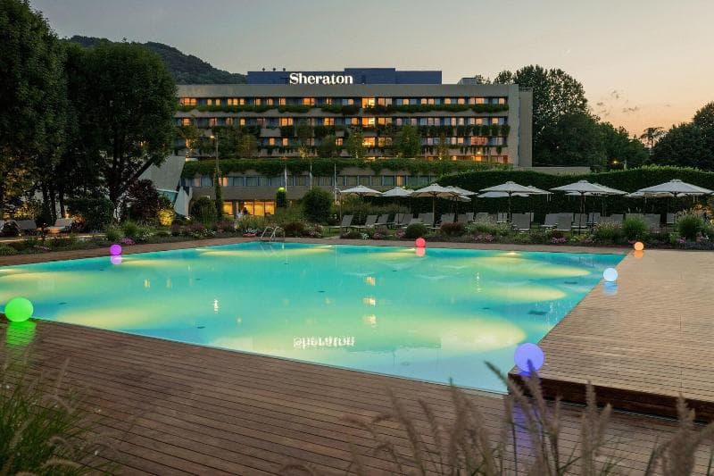 Sheraton Lake Como Hotel, photo 1