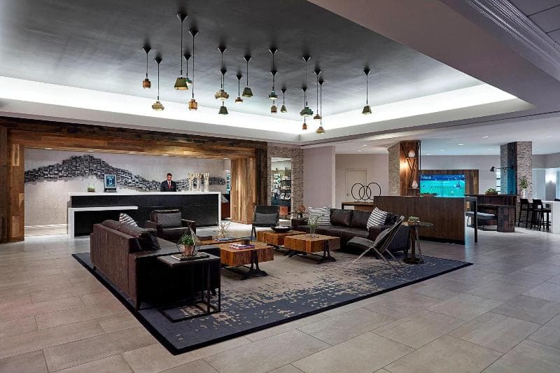 Bethesda Marriott, photo 1