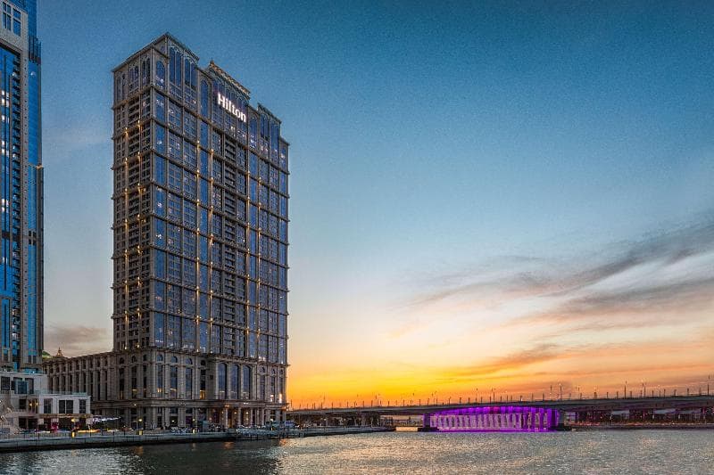 Hilton Dubai Al Habtoor City, photo 1