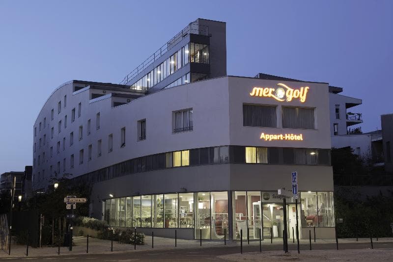 Appart-Hotel Mer & Golf City Bordeaux Bassins A Flot photo 1