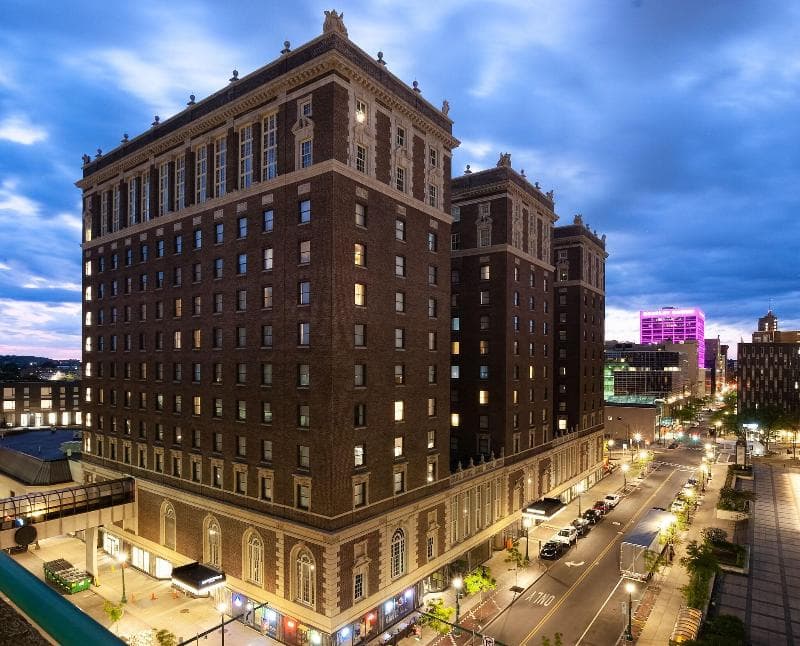 Marriott Syracuse Downtown, photo 1