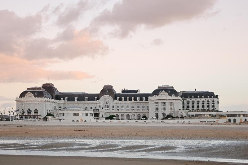 Cures Marines Trouville Hôtel Thalasso & Spa - MGallery photo 1