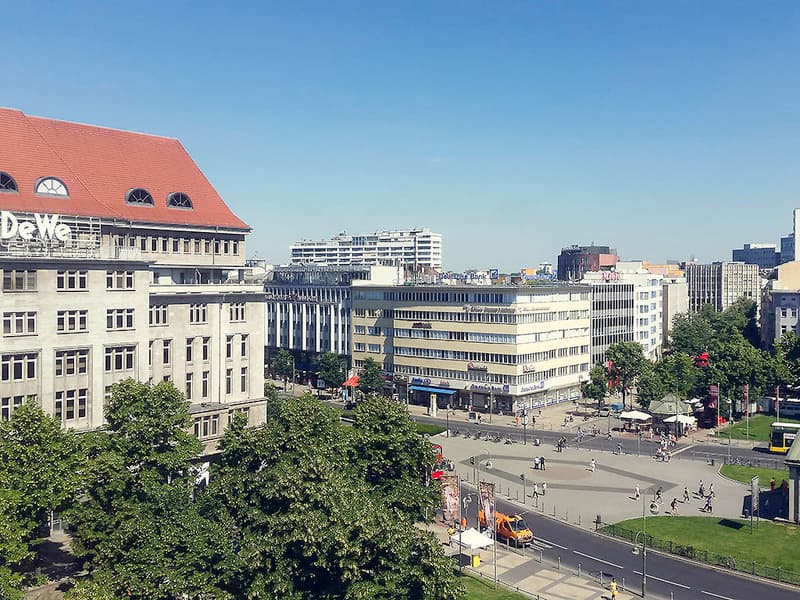 Mercure Hotel Berlin Wittenbergplatz, photo 1