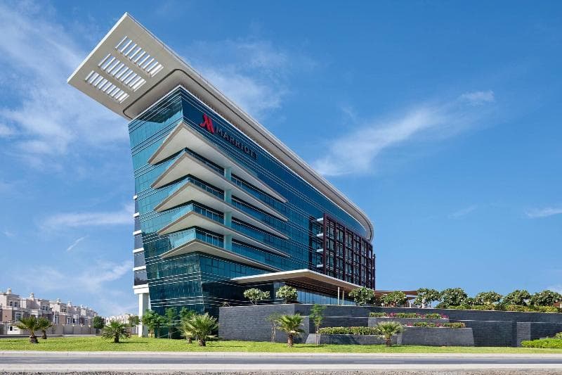 Marriott Hotel Al Forsan Abu Dhabi, photo 1