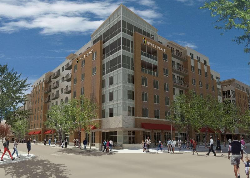 Hyatt Place Lincoln/Downtown-Haymarket, photo 1
