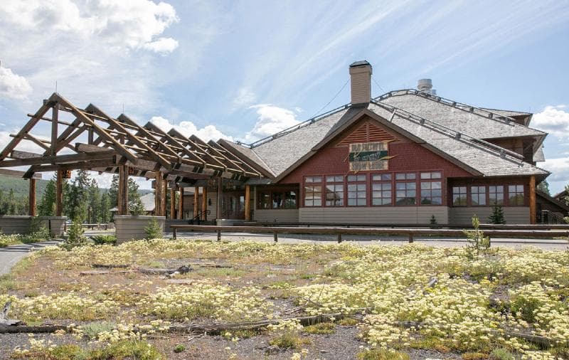 Old Faithful Snow Lodge & Cabins, photo 1