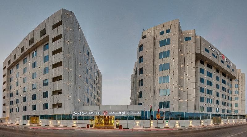 Omega Hotel, photo 1