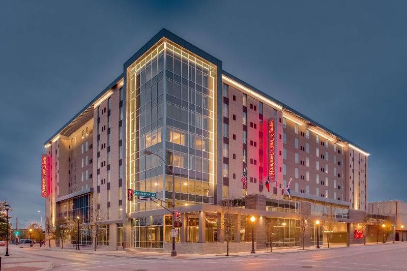 Hampton Inn & Suites Fort Worth Downtown, photo 1