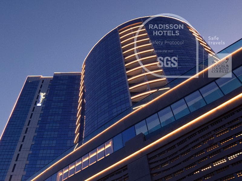 Radisson Blu Hotel Dubai Waterfront, photo 1