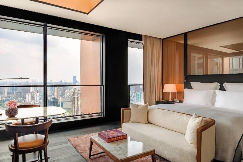 Bulgari Hotel Shanghai, photo 1