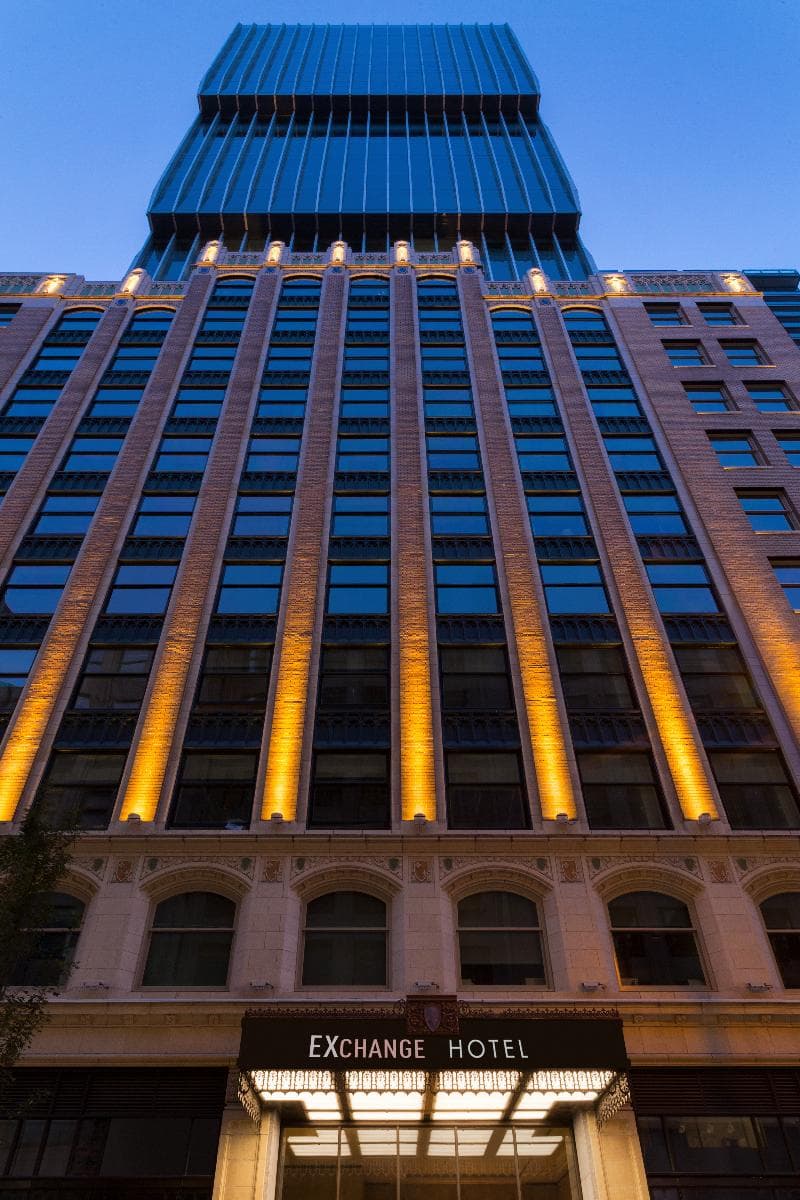 Exchange Hotel Vancouver, photo 1
