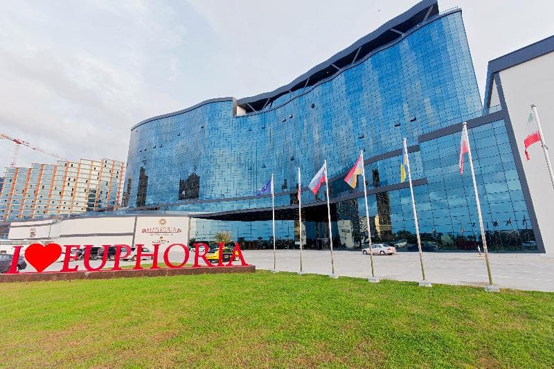 Euphoria Batumi Convention And Casino Hotel photo 1
