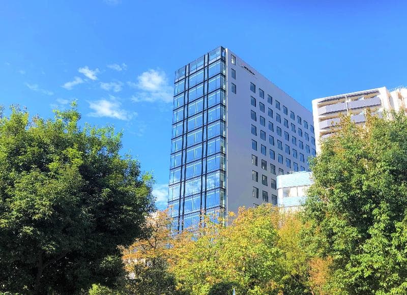 Hotel Keihan Tsukiji Ginza Grande photo 1