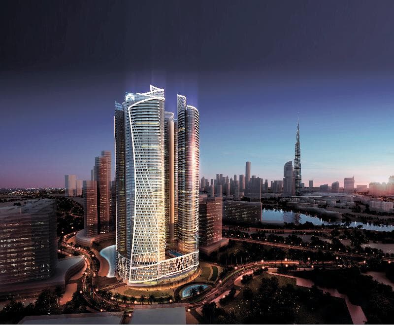 Paramount Hotel Dubai, photo 1