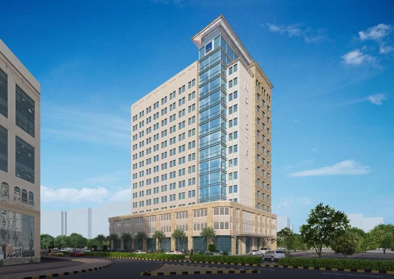 Novotel Bur Dubai - Healthcare City, photo 1