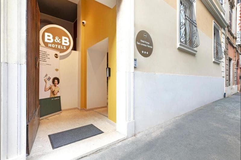 B&B HOTEL Roma San Lorenzo Termini photo 1