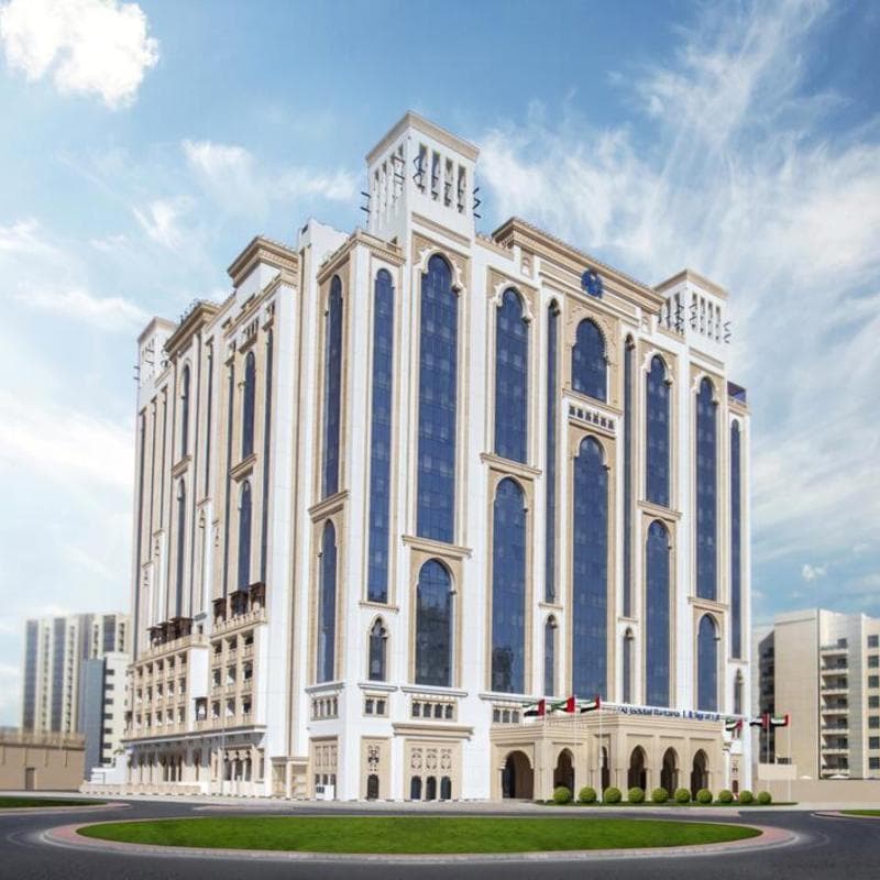 Al Jaddaf Rotana Suite Hotel, photo 1