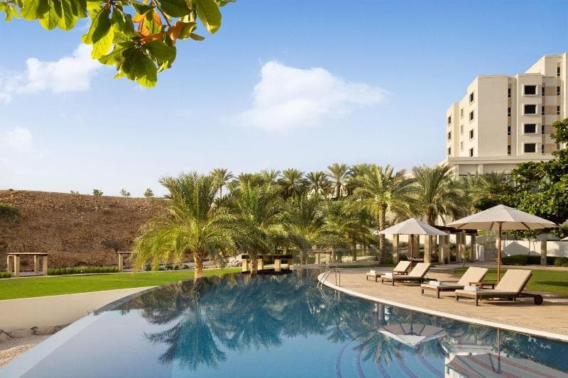 Jw Marriott Hotel Muscat, photo 1