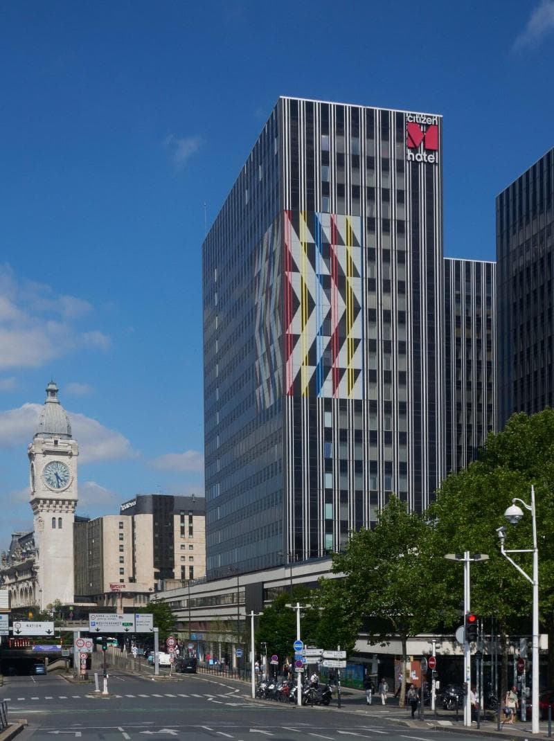 citizenM Paris Gare de Lyon, photo 1