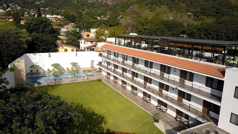 Hotel Las Puertas De Tepoztlan photo 1