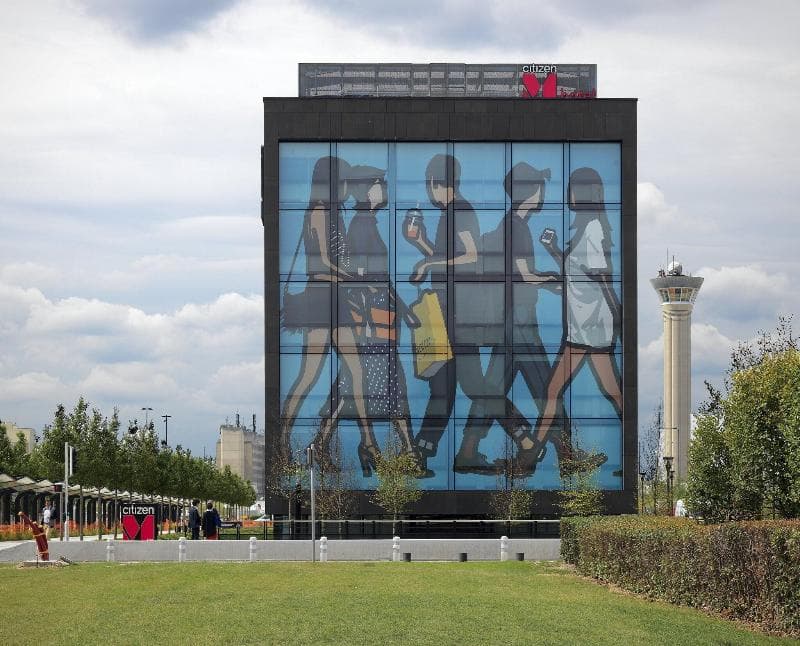 Citizenm Paris Charles De Gaulle Airport Hotel, photo 1