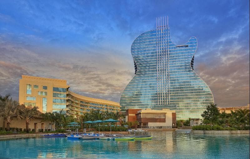 The Oasis Tower At Seminole Hard Rock, photo 1