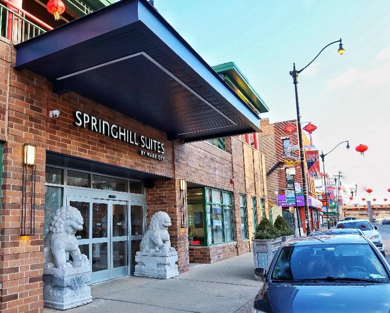 Springhill Suites By Marriott Chicago Chinatown photo 1
