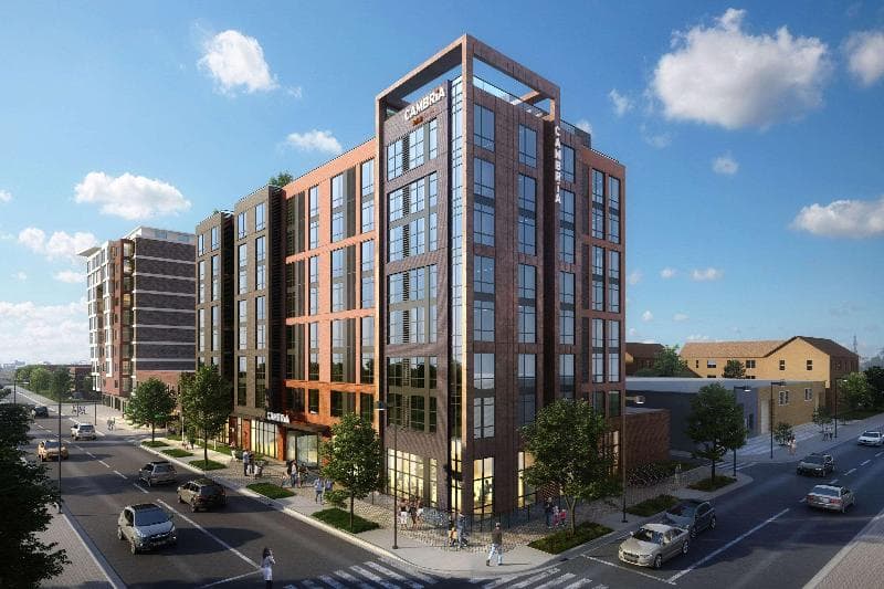 Cambria Hotel Washington DC Navy Yard Riverfront, photo 1