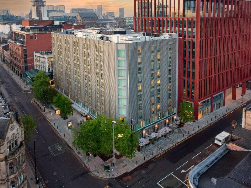 YOTEL Manchester Deansgate, photo 1