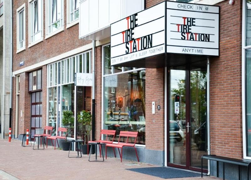 Conscious Hotel The Tire Station, photo 1
