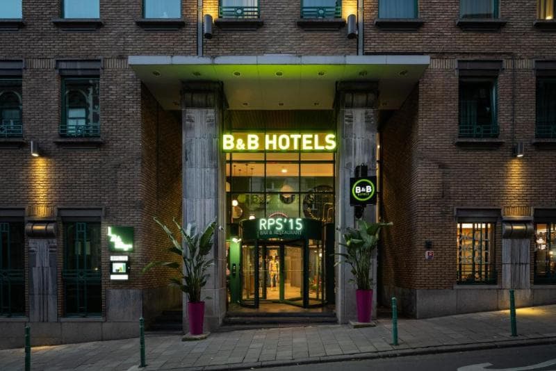 B&B HOTEL Brussels Centre Louise photo 1