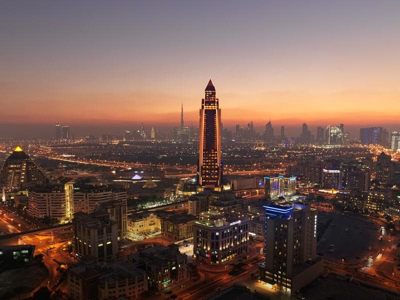 Sofitel Dubai The Obelisk, photo 1