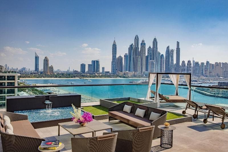 Marriott Resort Palm Jumeirah, Dubai, photo 1