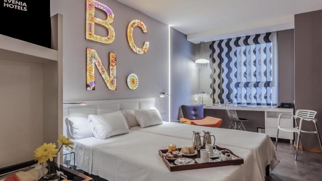 Hotel Evenia Rossello, photo 2